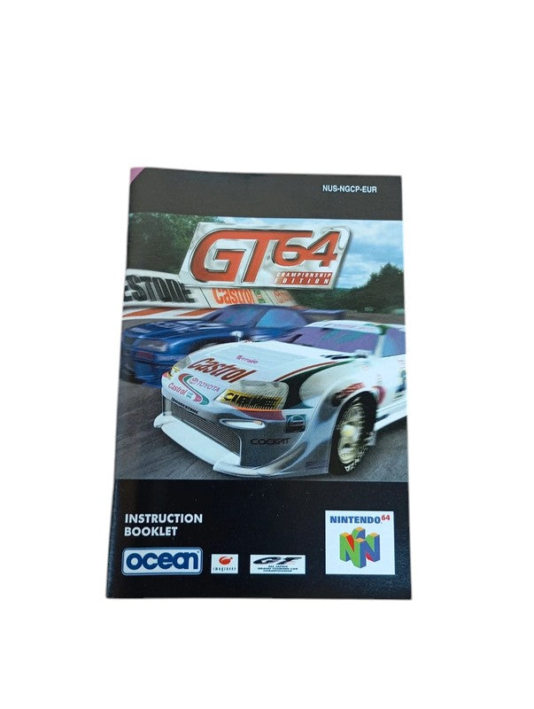 Gt 64 Championship Edition en boîte FRA