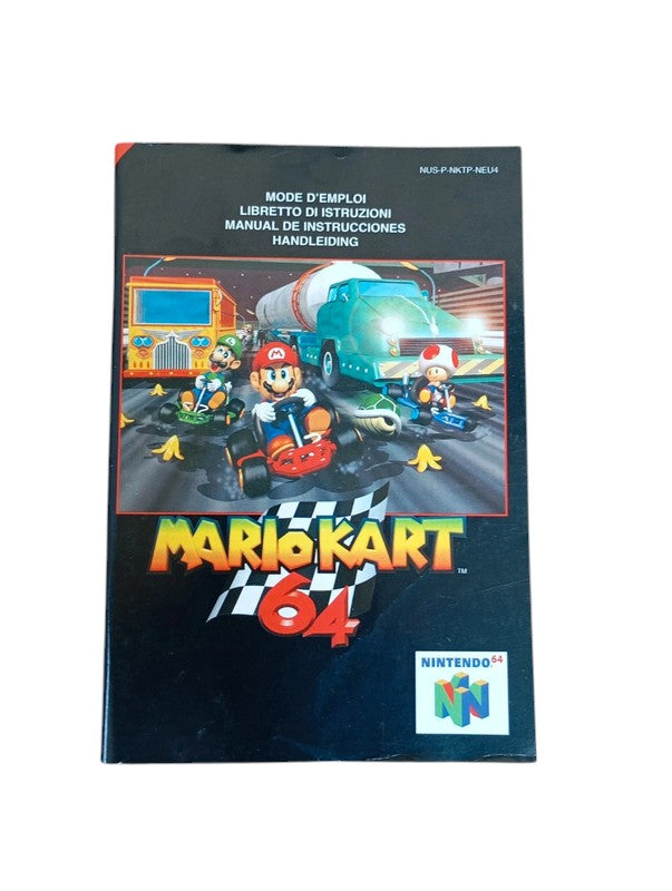 Mario Kart 64 en boîte FRA