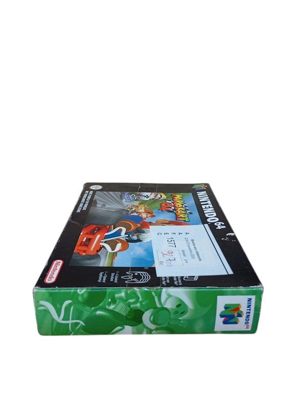 Mario Kart 64 en boîte FRA