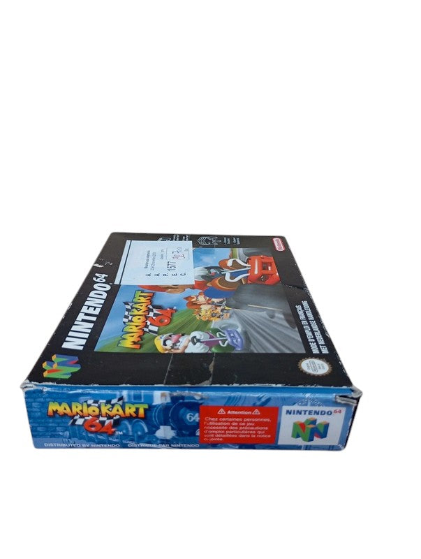 Mario Kart 64 en boîte FRA