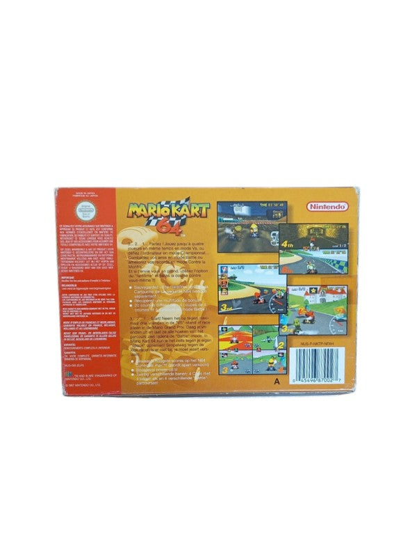 Mario Kart 64 en boîte FRA
