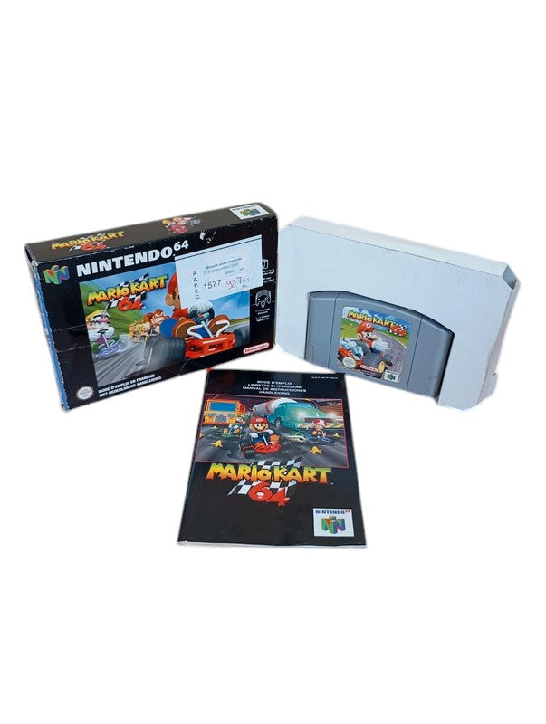 Mario Kart 64 en boîte FRA