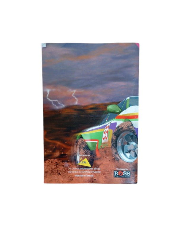 Top Gear Rally 64 en boîte FRA