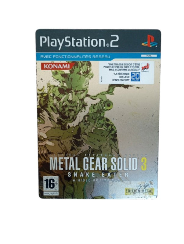 Metal Gear Solid 3 : Snake Eater Playstation 2 (PS2)