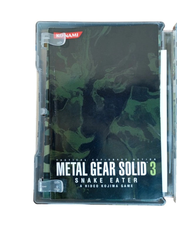 Metal Gear Solid 3 : Snake Eater Playstation 2 (PS2)