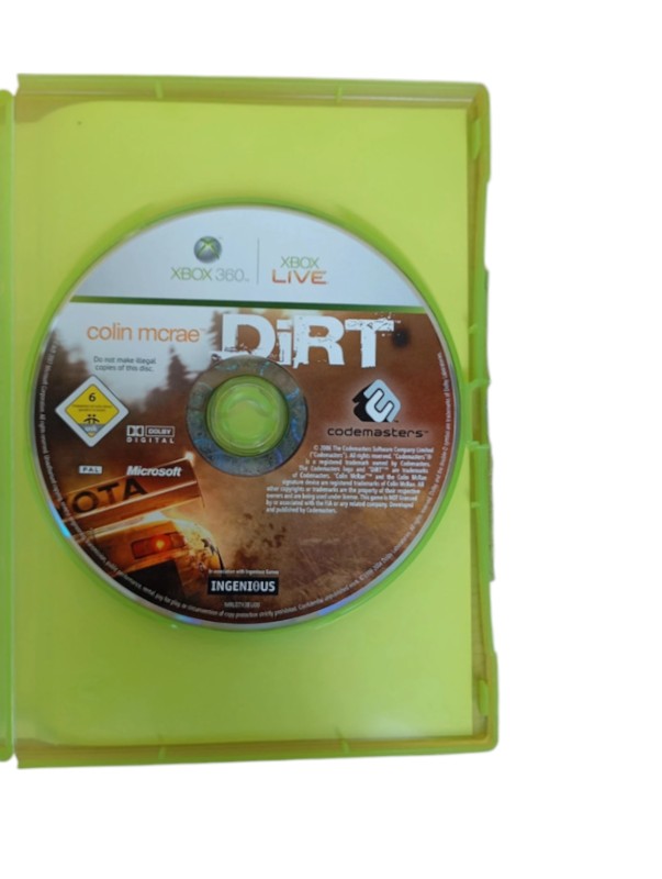 Colin McRae : DiRT Xbox 360