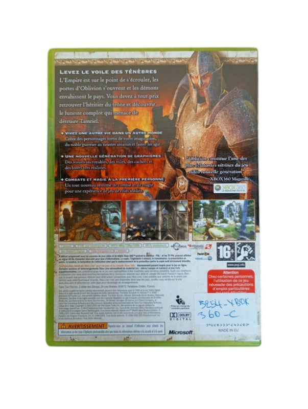 The Elder Scrolls IV : Oblivion Xbox 360