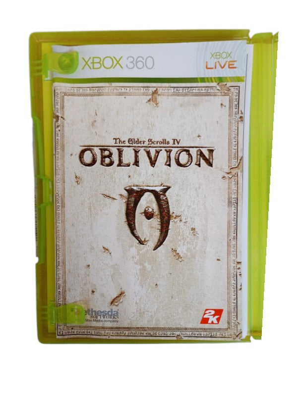 The Elder Scrolls IV : Oblivion Xbox 360
