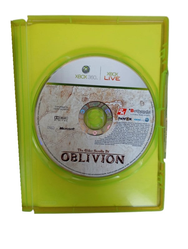 The Elder Scrolls IV : Oblivion Xbox 360