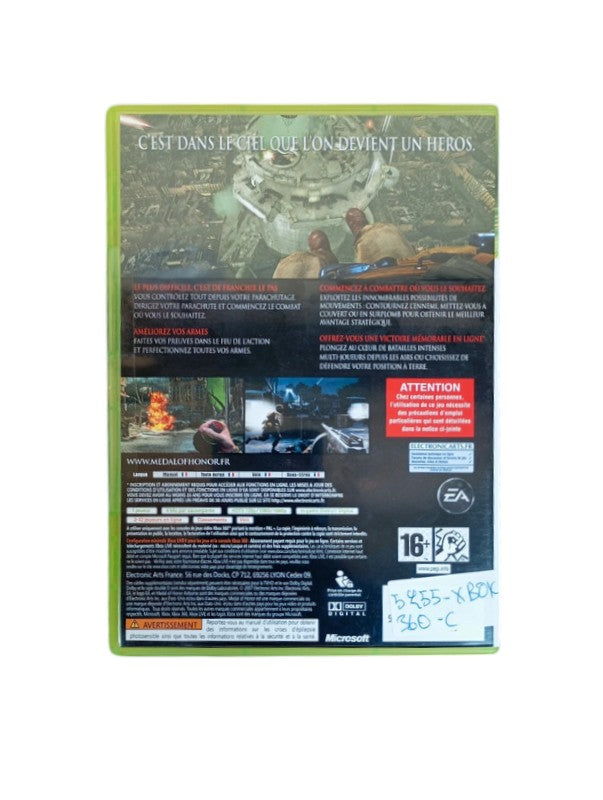 Medal of Honor : Airborne Xbox 360