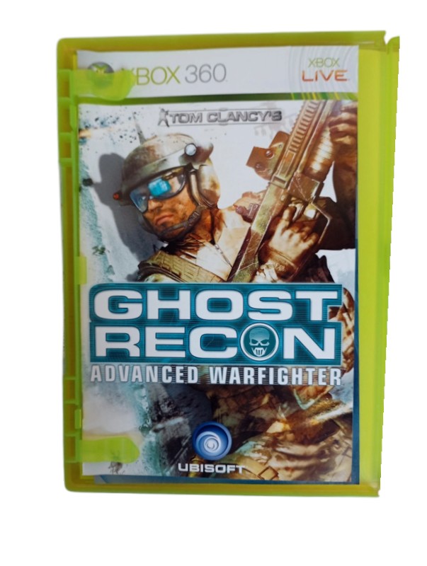 Ghost Recon Advanced Warfighter Xbox 360
