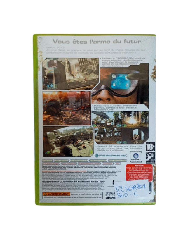 Ghost Recon Advanced Warfighter Xbox 360