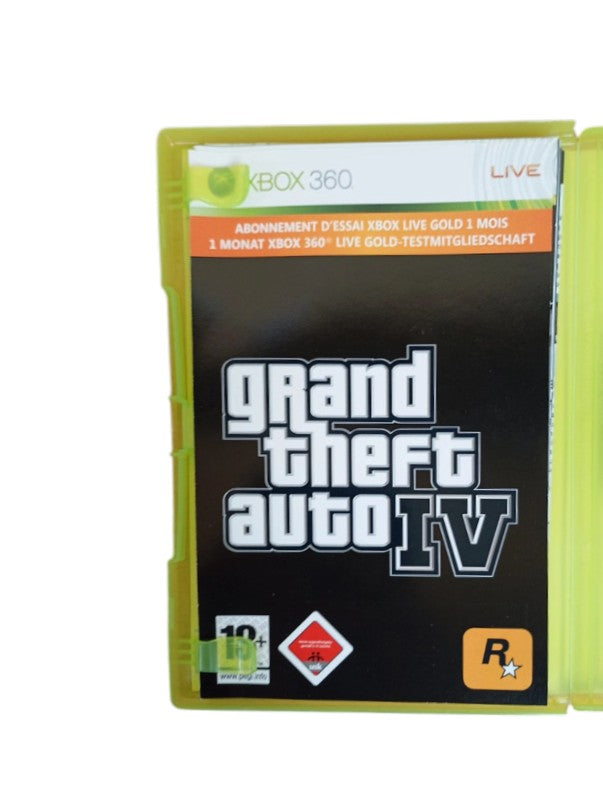 Grand Theft Auto IV Xbox 360