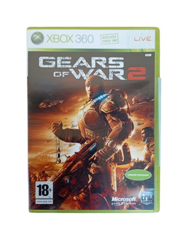 Gears of War 2 Xbox 360