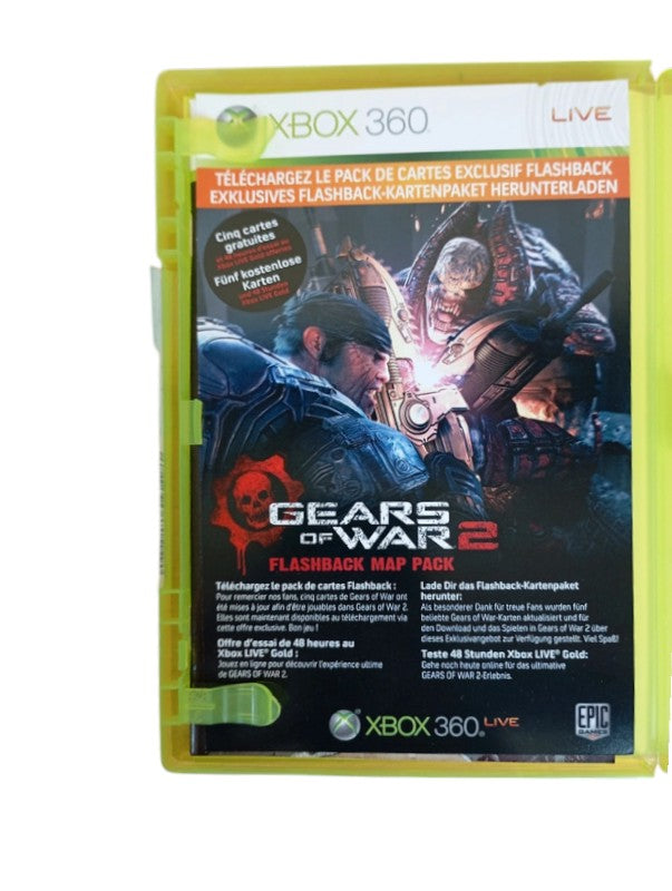 Gears of War 2 Xbox 360