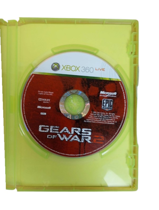 Gears of War 2 Xbox 360