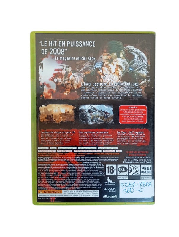 Gears of War 2 Xbox 360