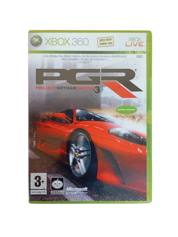 Project Gotham Racing 3 Xbox 360