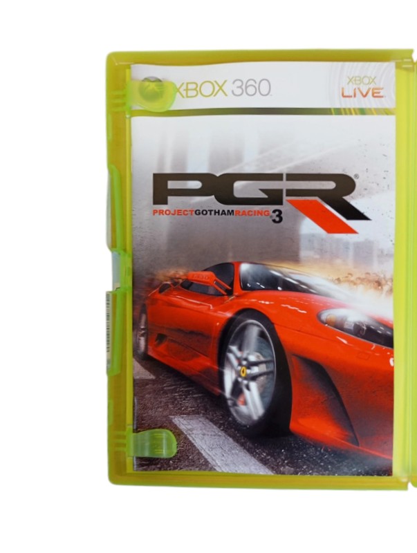 Project Gotham Racing 3 Xbox 360