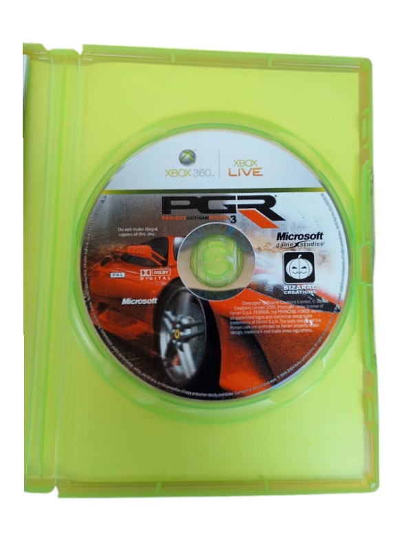 Project Gotham Racing 3 Xbox 360