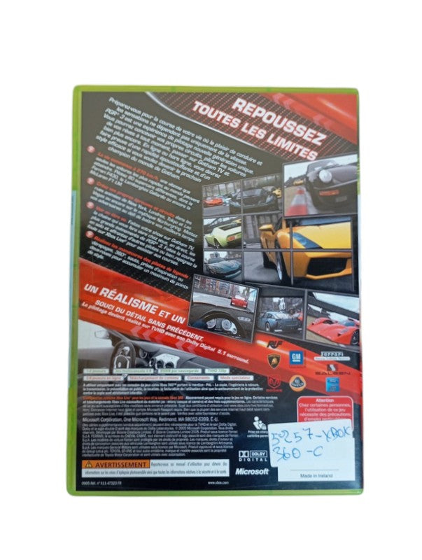 Project Gotham Racing 3 Xbox 360