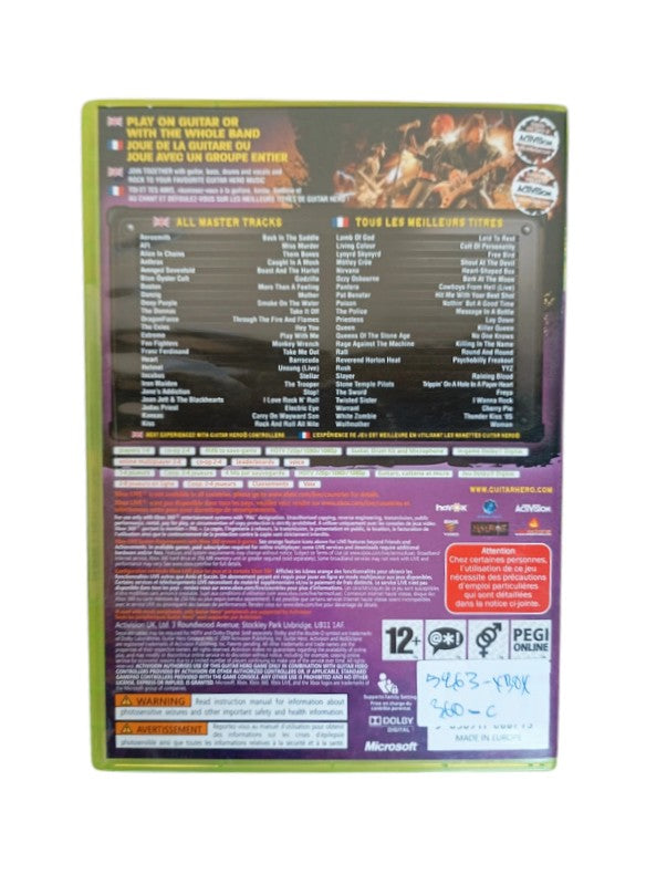 Guitar Hero Greatest Hits Xbox 360
