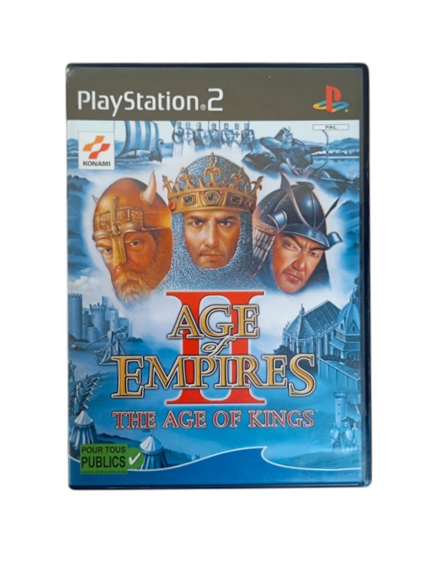 Age of Empires II : The Age of Kings Playstation 2 (PS2)