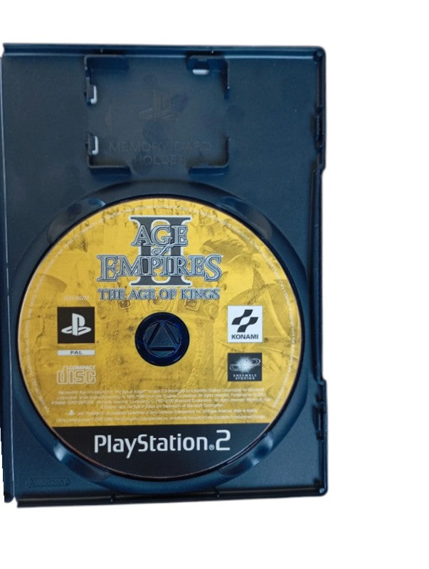 Age of Empires II : The Age of Kings Playstation 2 (PS2)
