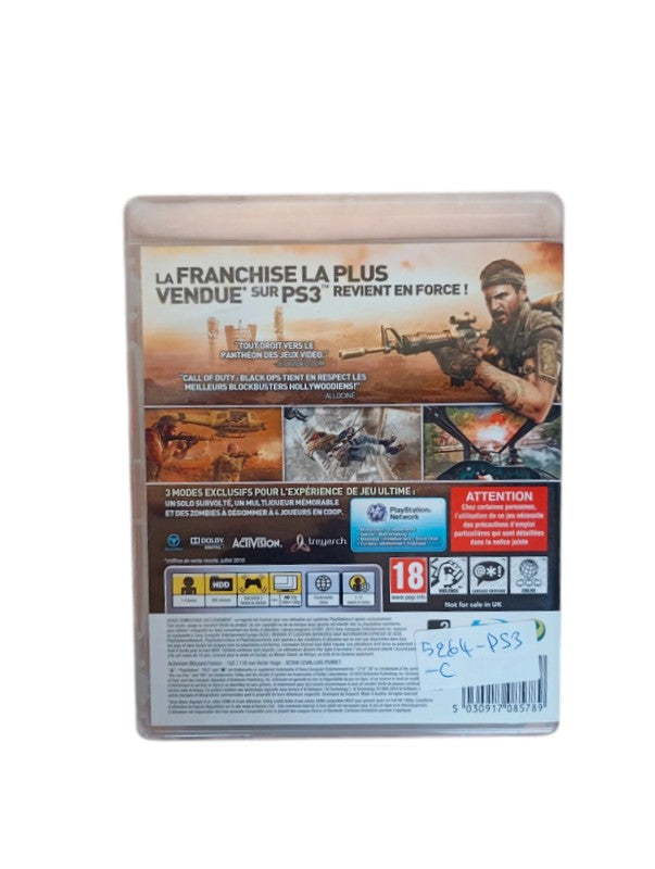 Call Of Duty Black Ops Playstation 3 (PS3)