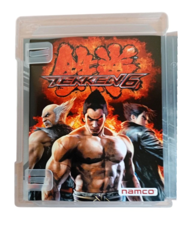 Tekken 6 Playstation 3 (PS3)