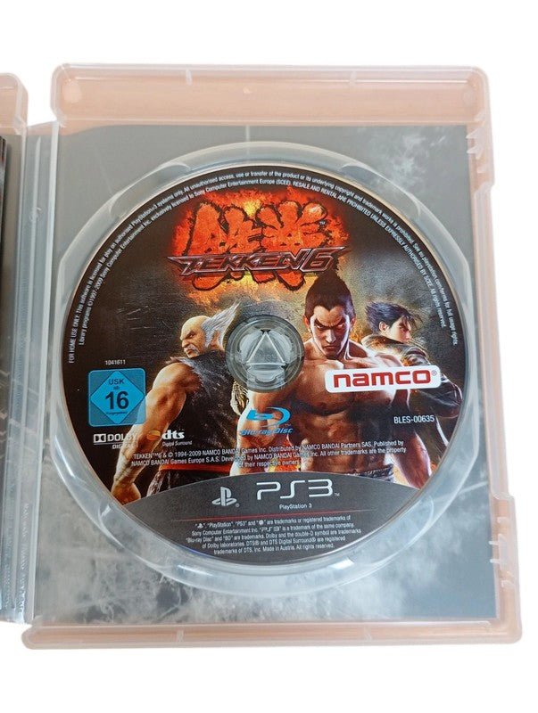 Tekken 6 Playstation 3 (PS3)