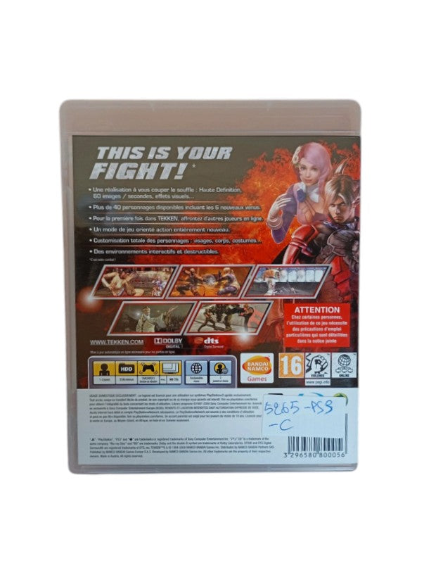 Tekken 6 Playstation 3 (PS3)
