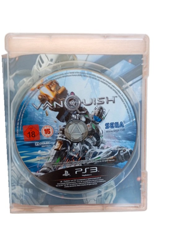 Vanquish Playstation 3 (PS3)