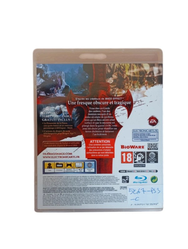 Dragon Age: Origins Playstation 3 (PS3)