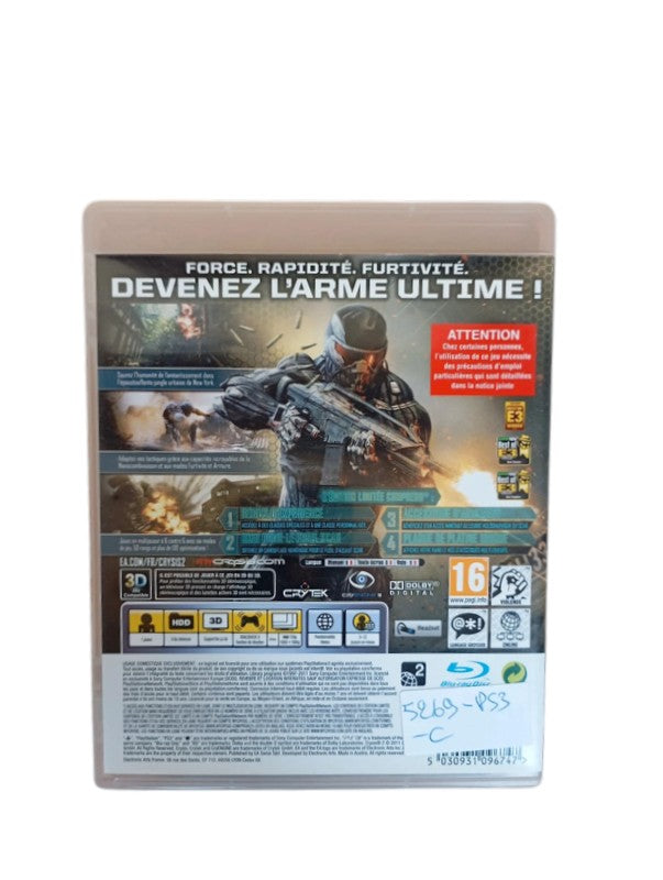 Crysis 2 PlayStation 3 (PS3)