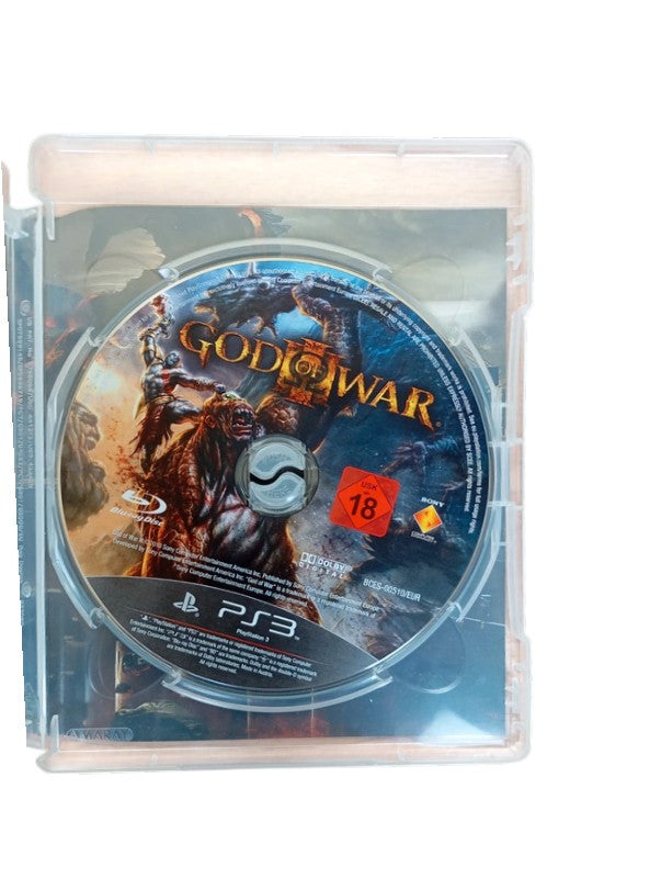 God Of War III PlayStation 3 (PS3)
