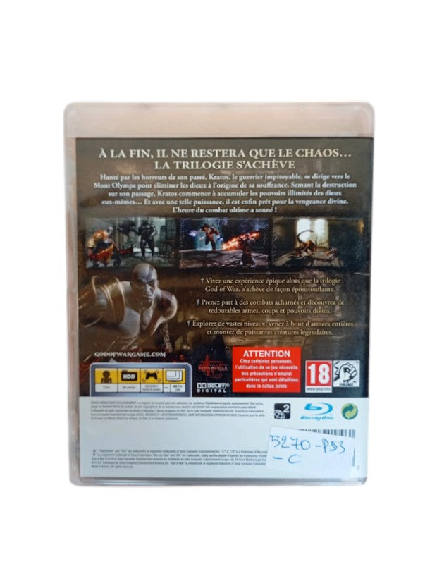 God Of War III PlayStation 3 (PS3)