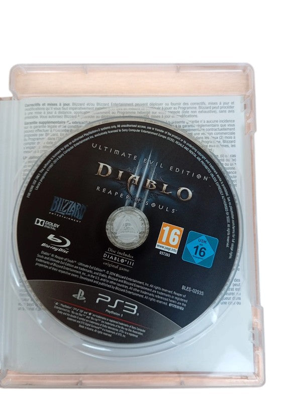 Diablo III : Ultimate Evil Edition Playstation 3 (PS3)