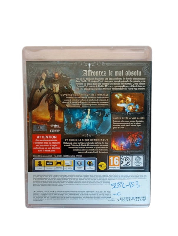 Diablo III : Ultimate Evil Edition Playstation 3 (PS3)