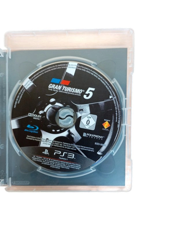 Gran Turismo 5 Playstation 3 (PS3)