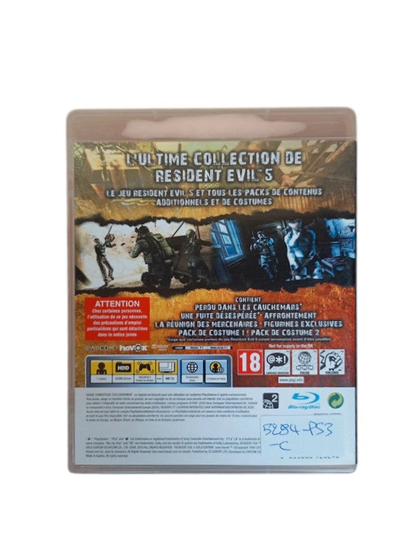 Resident Evil 5 : Gold Edition Playstation 3 (PS3)