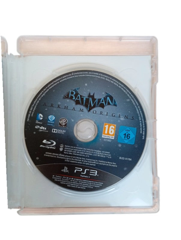 Batman Arkham Origins Playstation 3 (PS3)