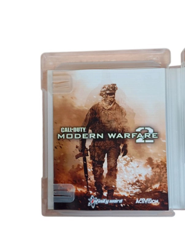 Call Of Duty Modern Warfare 2 Playstation 3