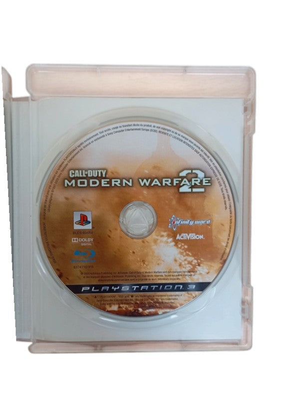Call Of Duty Modern Warfare 2 Playstation 3