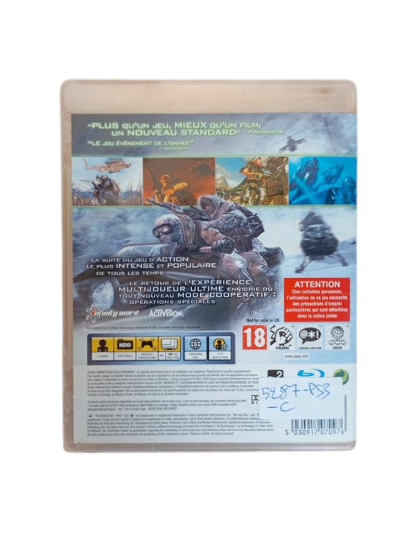 Call Of Duty Modern Warfare 2 Playstation 3