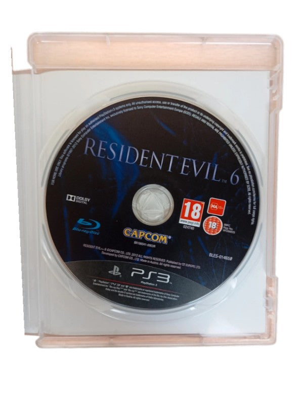 Resident Evil 6 Playstation 3 (PS3)