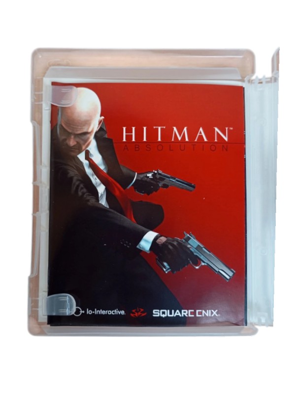 Hitman: Absolution PlayStation 3 (PS3)
