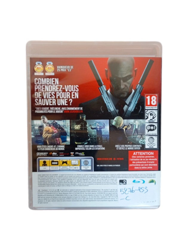 Hitman: Absolution PlayStation 3 (PS3)