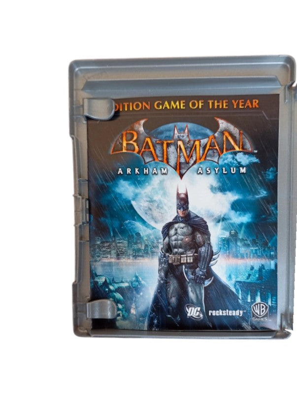 Batman Arkham Asylum Version Platinum Playstation 3 (PS3)