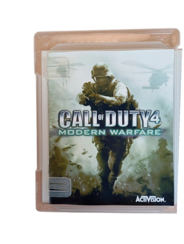 Call of Duty 4: Modern Warfare Playstation 3 (PS3)